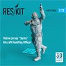 YELLOW JERSEY `SANTA` AIRCRAFT HANDLING OFFICER (1 PCS) (3D PRINTED) (Plastic model)