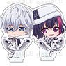B-Project Passion*Love Call Trading Acrylic Stand A(Chara Hoppin!) (Set of 7) (Anime Toy)