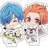 B-Project Passion*Love Call Trading Acrylic Stand B(Chara Hoppin!) (Set of 9) (Anime Toy)