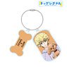 Dog Signal Miyu Samura & Sanju Twin Wire Big Acrylic Key Ring (Anime Toy)
