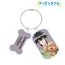 Dog Signal Shinichiro Niwa & Woolson Twin Wire Big Acrylic Key Ring (Anime Toy)