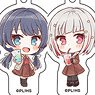 Love Live! Hasu no Sora Jogakuin School Idol Club Mini Acrylic Stand Key Ring (Set of 6) (Anime Toy)