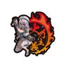 Goddess of Victory: Nikke NIKKE Gun Girl Sticker Neon (Anime Toy)