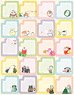 TV Animation [Natsume`s Book of Friends] Schedule Deco Sticker (Anime Toy)