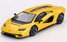 Lamborghini Countach LPI 800-4 New Giallo Orion Yellow (LHD) [Clamshell Package] (Diecast Car)