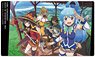 KonoSuba: God`s Blessing on this Wonderful World! 3 Character Rubber Mat A (Anime Toy)