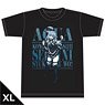 KonoSuba: God`s Blessing on this Wonderful World! 3 T-Shirt A [Aqua] XL Size (Anime Toy)