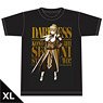 KonoSuba: God`s Blessing on this Wonderful World! 3 T-Shirt C [Darkness] XL Size (Anime Toy)