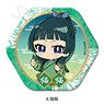 TV Animation [The Apothecary Diaries] Hexagon Can Badge A(Maomao) (Anime Toy)