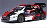 トヨタ GR ヤリス Rally1 2023年フィンランドラリー #97 J-M.Latvalla/J.Hanninen (ミニカー)