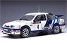 フォード シエラ RS コスワース 1988年1000湖ラリー #4 S.Blomquist/B.Melander (ミニカー)