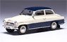 Skoda Octavia 1959 Ivory / Blue (Diecast Car)
