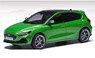 Ford Focus ST 2022 Metallic Green (Diecast Car)