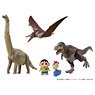 Ania [Crayon Shin-chan: Our Dinosaur Diary] Dinosaur Confrontation Set (Animal Figure)