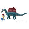 Ania [Crayon Shin-chan: Our Dinosaur Diary] Nana and Spinosaurus (Animal Figure)