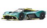 Aston Martin Valkyrie - Viridian Green (ミニカー)