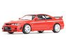 Nissan GT-R R33 NISMO 400R - Super Clear Red (Diecast Car)