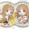 Spice and Wolf merchant meets the wise wolf Holo ga Ippai Trading Can Badge (Set of 10) (Anime Toy)