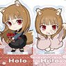 Spice and Wolf merchant meets the wise wolf Holo ga Ippai Trading Acrylic Stand (Set of 5) (Anime Toy)