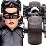 DC Comics - DC Multiverse: Vehicle - Catwoman & Batpod [Movie / The Dark Knight Trilogy] (Completed)