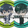 Blue Lock Trading Hologram Can Badge School Ver. (Set of 7) (Anime Toy)