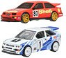 Hot Wheels Premium 2 packs `93 Ford Escort RS Cosworth / `87 Ford Sierra Cosworth (Toy)