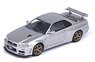 Nissan Skyline GT-R (R34) V-Spec II Silver (Diecast Car)