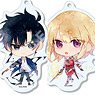 [Solo Leveling] Marutto Stand Key Ring 01 (Set of 6) (Anime Toy)