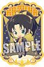 Detective Conan Die-cut Sticker [Kazuha Toyama] Magician Ver. (Anime Toy)
