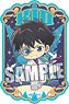 Detective Conan Die-cut Sticker [Kid the Phantom Thief] Magician Ver. (Anime Toy)