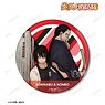 Fire Force Shinmon Benimaru & Sagamiya Konro Big Can Badge (Anime Toy)