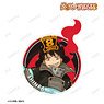 Fire Force Shinra Kusakabe Travel Sticker (Anime Toy)