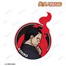 Fire Force Sagamiya Konro Travel Sticker (Anime Toy)