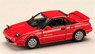Toyota MR2 1600G-LIMITED SUPER CHARGER 1986 Super Red II (Diecast Car)