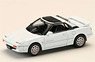 Toyota MR2 1600G-LIMITED SUPER CHARGER 1988 T BAR ROOF Super White II (Diecast Car)