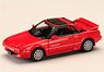 Toyota MR2 1600G-LIMITED SUPER CHARGER 1988 T BAR ROOF Super Red II (Diecast Car)