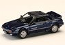 Toyota MR2 1600G-LIMITED SUPER CHARGER 1988 T BAR ROOF Blue Mica (Diecast Car)