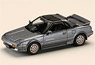 Toyota MR2 1600G-LIMITED SUPER CHARGER 1988 T BAR ROOF グレーメタリック (ミニカー)