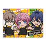 [Hypnosis Mic: Division Rap Battle] Rhyme Anima + Mini Clear Poster Shibuya Division (Anime Toy)