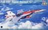 *Bargain Item* F/A-18F Super Hornet US Navy special paint (Plastic model)