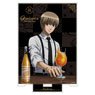 Gin Tama. Sogo Okita Acrylic Stand (Large) Bartender Ver. (Anime Toy)