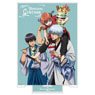 Gin Tama. Gintoki & Shinpachi & Kagura Yorozuya Gin-chan Acrylic Stand (Large) (Anime Toy)