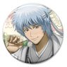 Gin Tama. Shiroyasha 65mm Can Badge Sakura Hanami-Dang over (Anime Toy)