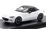 MAZDA ROADSTER S Special Package (2022) Snowflake White Pearl Mica (Diecast Car)