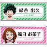 TV Animation [My Hero Academia] [Especially Illustrated] Acrylic Name Badge Collection [Cafe Ver.] (Set of 6) (Anime Toy)