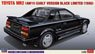 Toyota MR2 (AW11) Early Model Black Limited (Model Car)