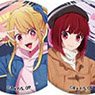 [Oshi no Ko] Trading Mat Can Badge Denim Style Ver. (Randomly Signed) (Set of 6) (Anime Toy)
