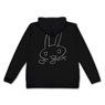 Made in Abyss: The Golden City of the Scorching Sun Nanachi Sign Thin Dry Parka Black XL (Anime Toy)