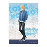 [Oshi no Ko] B2 Cloth Poster Denim Style Ver. Aqua (Anime Toy)