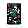 My Hero Academia Acrylic Stand Solid Art Series Izuku Midoriya (Anime Toy)